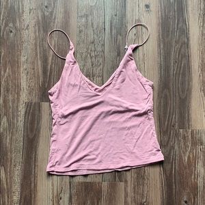 Pink Tank Top - S